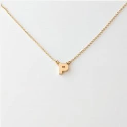 Thatch Initial Necklace Womens 23 Thatch Initial Necklace Womens