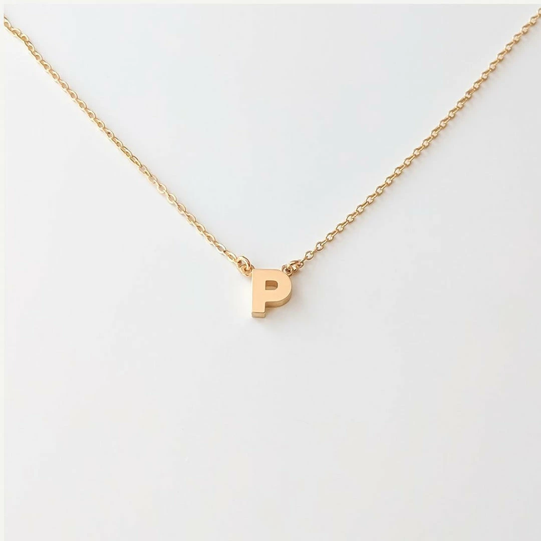 Thatch Initial Necklace Womens 13 Thatch Initial Necklace Womens