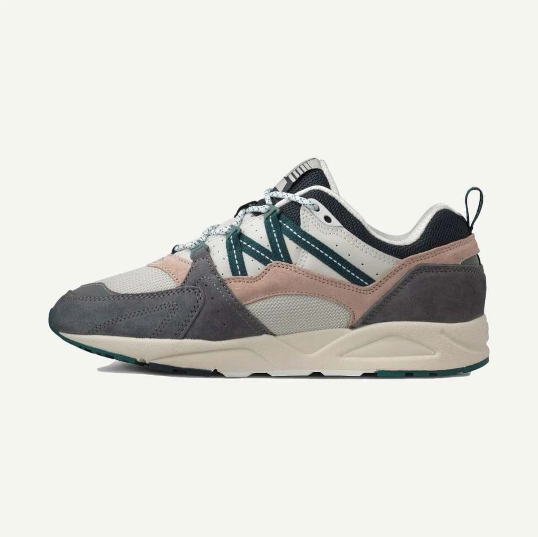 Karhu Fusion 2.0 Frost Gray/Blue Coral 4 Karhu Fusion 2.0 Frost Gray/Blue Coral