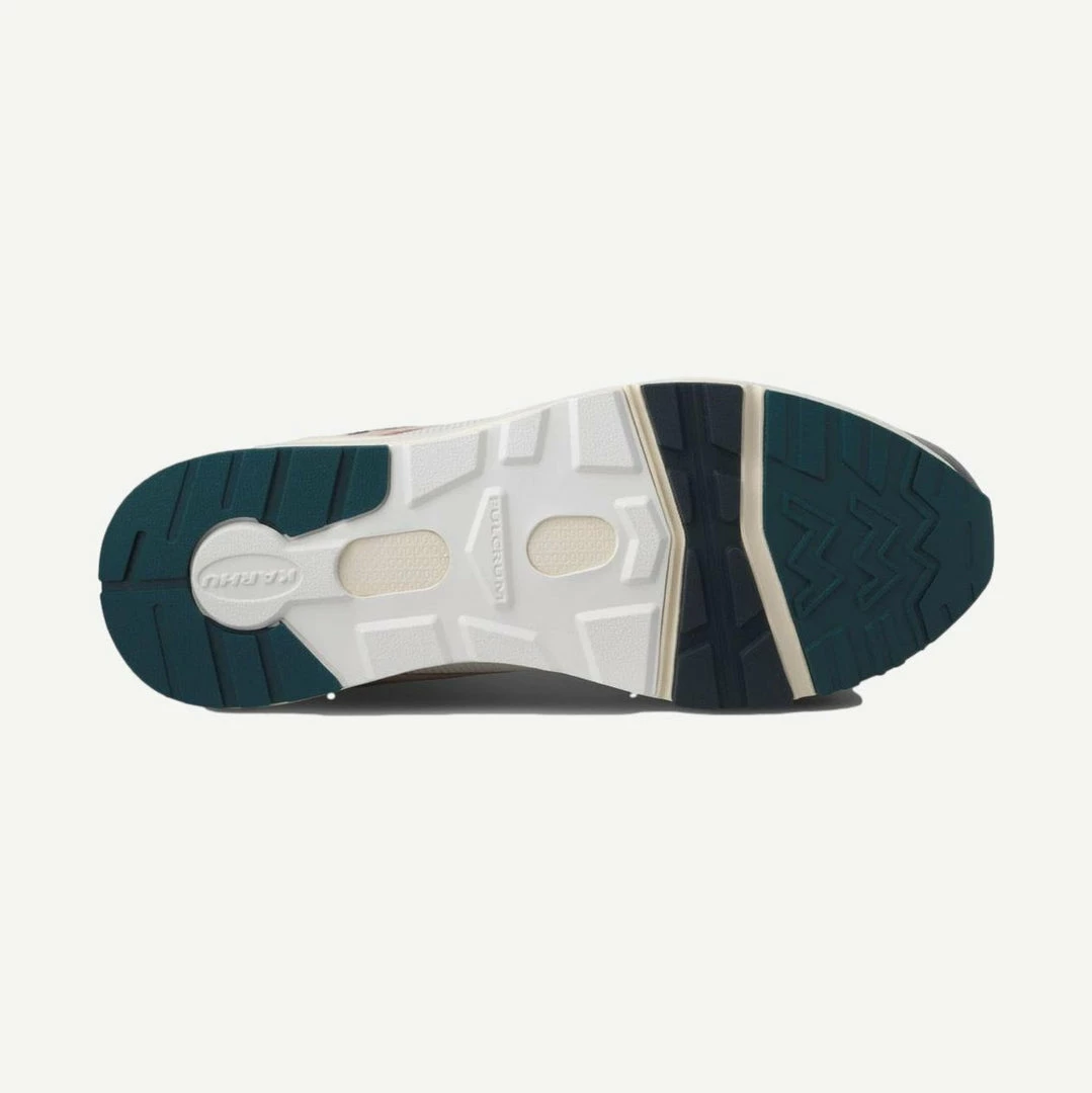 Karhu Fusion 2.0 Frost Gray/Blue Coral 6 Karhu Fusion 2.0 Frost Gray/Blue Coral