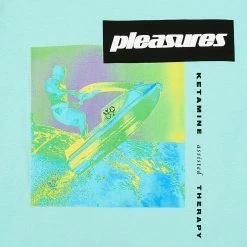 Pleasures Mens K Hole L/S Tee