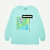 Pleasures Mens K Hole L/S Tee