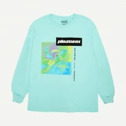 Pleasures Mens K Hole L/S Tee