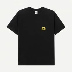 POWERS Mens Sun SS Tee Black