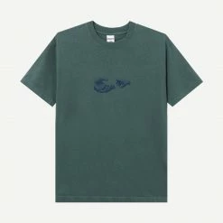 POWERS Unite SS Tee Stone Blue Mens