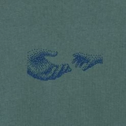 POWERS Unite SS Tee Stone Blue Mens