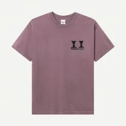 POWERS Ultimate Relaxation Tee Muted Plum Mens