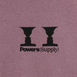 POWERS Ultimate Relaxation Tee Muted Plum Mens
