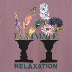 POWERS Ultimate Relaxation Tee Muted Plum Mens