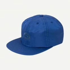POWERS Mens Sun Nylon 6-Panel Cap Blue