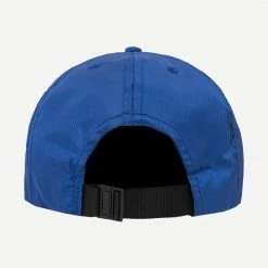 POWERS Mens Sun Nylon 6-Panel Cap Blue