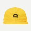 POWERS Sun Nylon 6-Panel Cap Golden Yellow