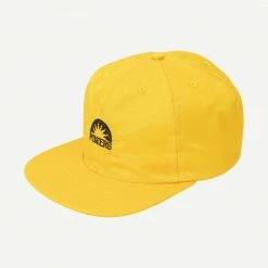 POWERS Sun Nylon 6-Panel Cap Golden Yellow