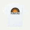 POWERS Sun SS Tee White