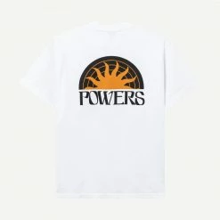 POWERS Sun SS Tee White
