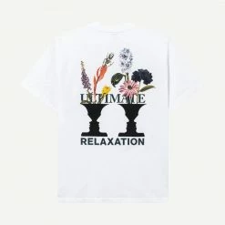 POWERS Ultimate Relaxation SS Tee White Mens
