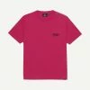 By Parra Angry T-Shirt- PurplePink Tees