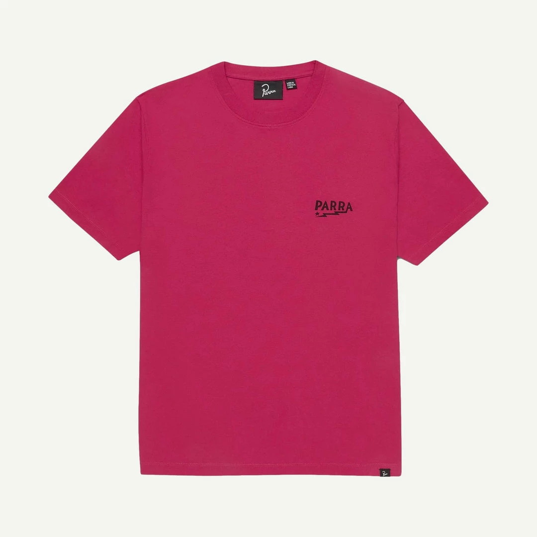 By Parra Angry T-Shirt- PurplePink Tees 2 By Parra Angry T-Shirt- PurplePink Tees