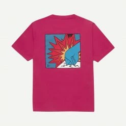 By Parra Angry T-Shirt- PurplePink Tees 6 By Parra Angry T-Shirt- PurplePink Tees