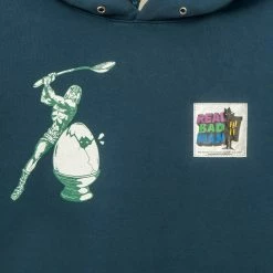 Real Bad Man Out Of Your Mind Hoodie - Cobalt Mens