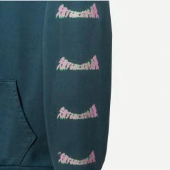 Real Bad Man Out Of Your Mind Hoodie - Cobalt Mens