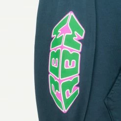 Real Bad Man Out Of Your Mind Hoodie - Cobalt Mens