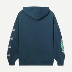 Real Bad Man Out Of Your Mind Hoodie - Cobalt Mens