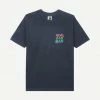 Real Bad Man RBM Logo Vol 8 Short Sleeve Tee Cobalt Mens
