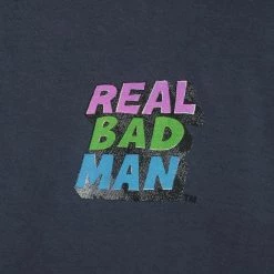 Real Bad Man RBM Logo Vol 8 Short Sleeve Tee Cobalt Mens