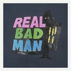 Real Bad Man RBM Logo Vol 8 Short Sleeve Tee Cobalt Mens