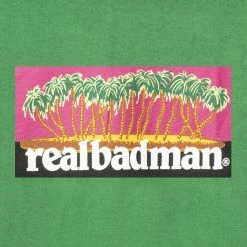 Real Bad Man Alohahaha SS Tee