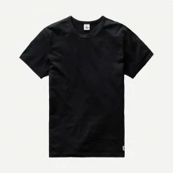 Reigning Champ Knit Ringspun Jersey T-Shirt Black
