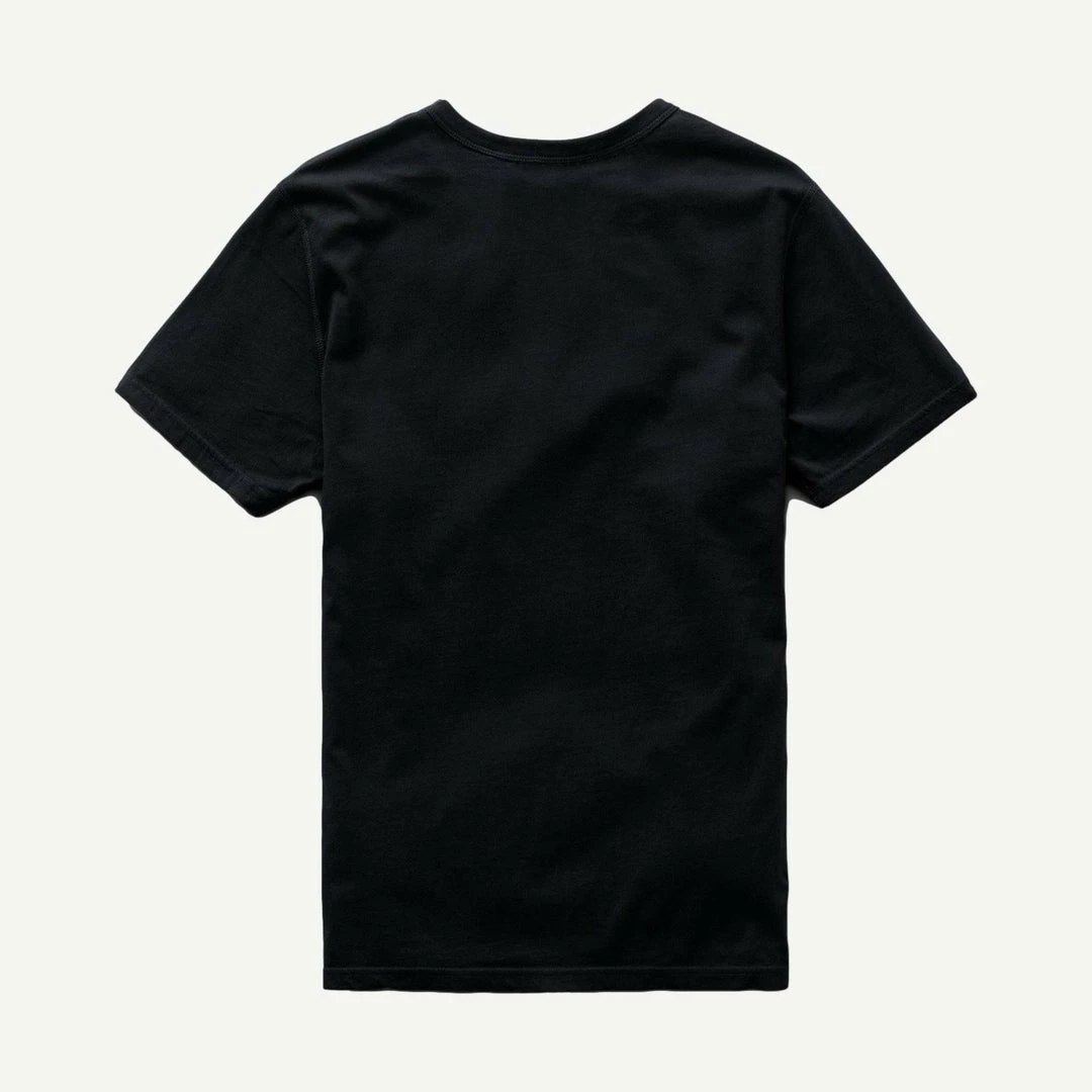 Reigning Champ Knit Ringspun Jersey T-Shirt Black