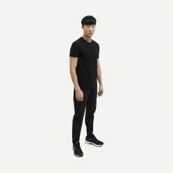 Reigning Champ Knit Ringspun Jersey T-Shirt Black