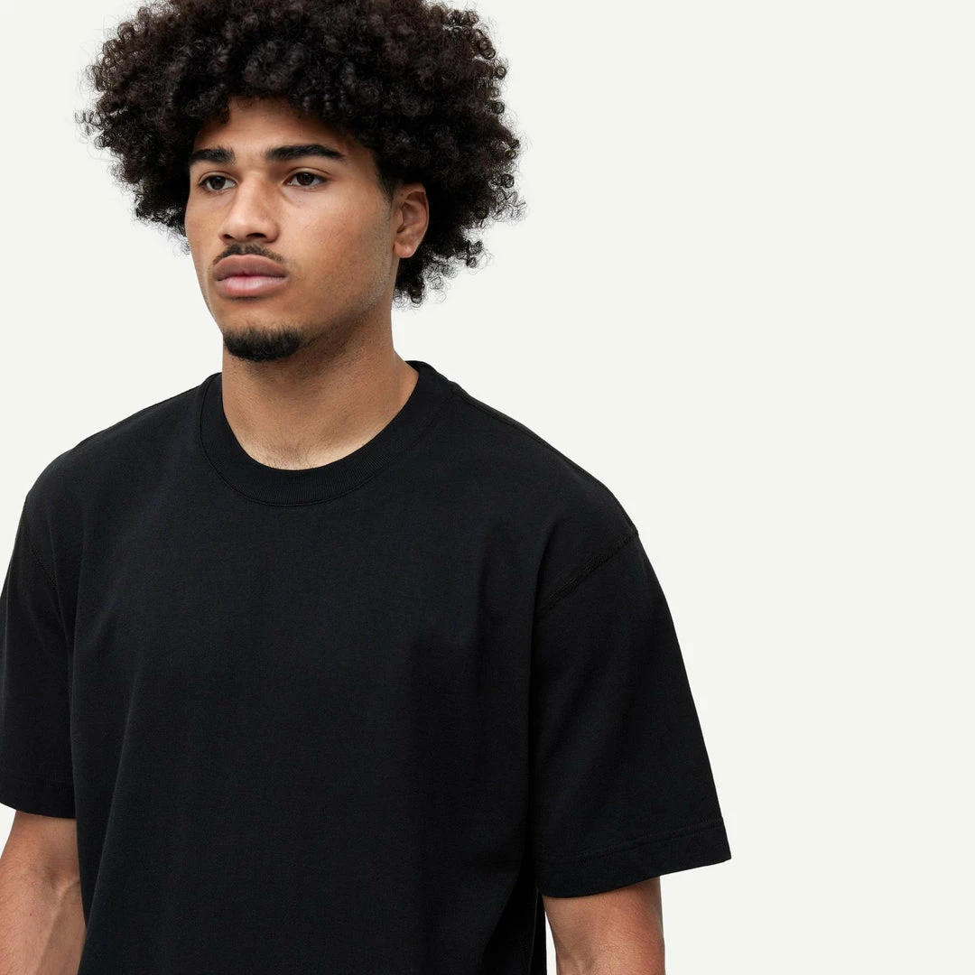 Reigning Champ Men's Knit Mid Weight Jersey T-Shirt Mens 8 Reigning Champ Men's Knit Mid Weight Jersey T-Shirt Mens