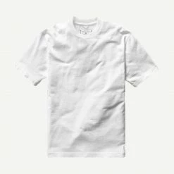 Reigning Champ Men's Knit Mid Weight Jersey T-Shirt Mens 10 Reigning Champ Men's Knit Mid Weight Jersey T-Shirt Mens