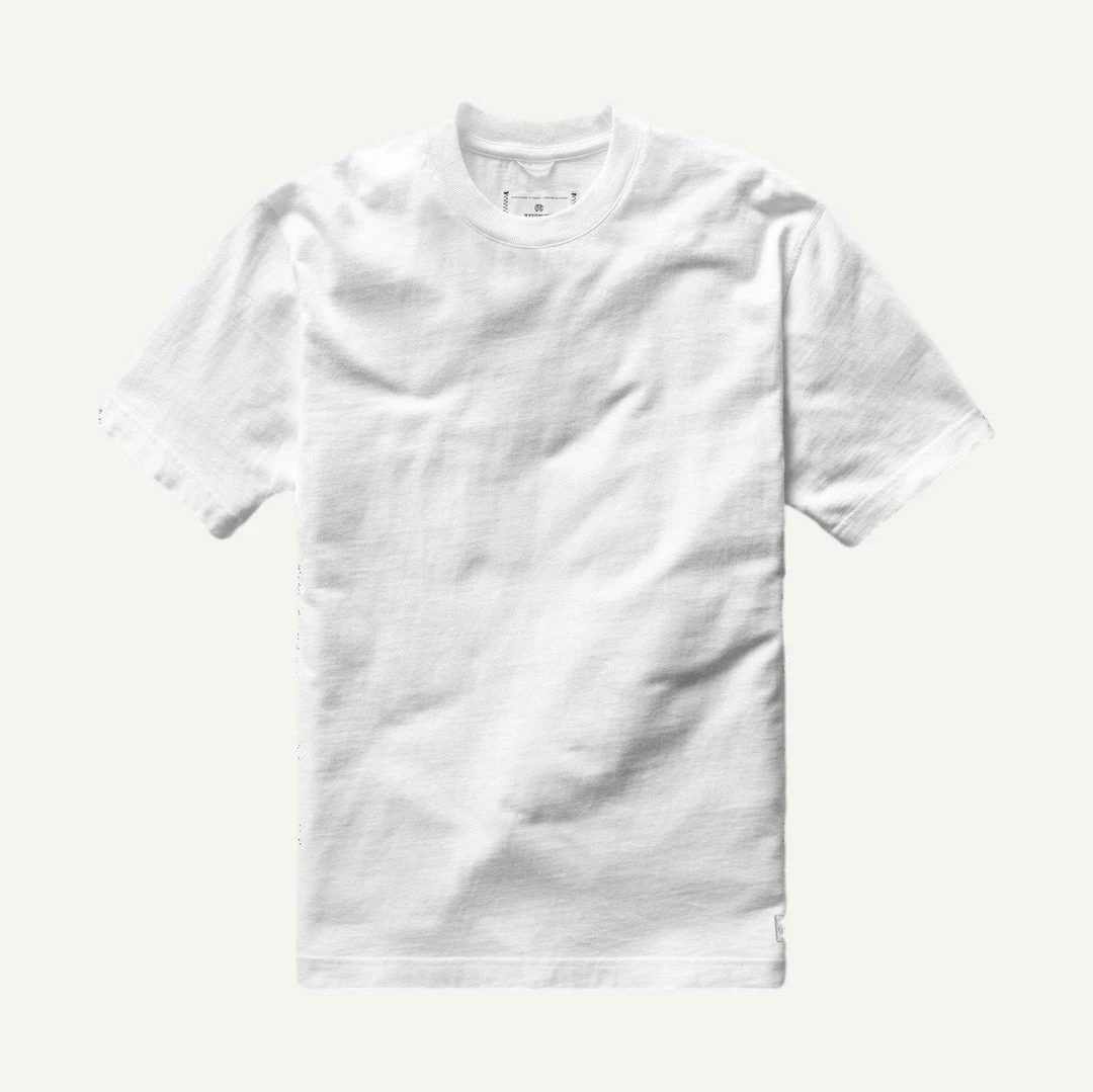 Reigning Champ Men's Knit Mid Weight Jersey T-Shirt Mens 5 Reigning Champ Men's Knit Mid Weight Jersey T-Shirt Mens