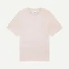 Wax London Mens Reid SS Tee Compact Cotton - Pink