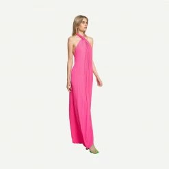 A.L.C. Rio Dress - Neon Pink