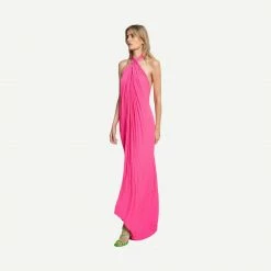 A.L.C. Rio Dress - Neon Pink