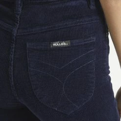 Rolla's Jeans Womens Eastcoast Flare Midnight Cord