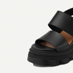 Ganni Cleated High Heel Sandal Womens