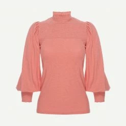 Nation LTD Womens Sandrine Boheme Tee - Geranium