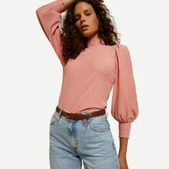 Nation LTD Womens Sandrine Boheme Tee - Geranium