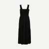 Nation LTD Shoshanah Smocked Dress - Jet Black Womens 2 Nation LTD Shoshanah Smocked Dress - Jet Black Womens