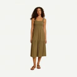 Nation LTD Shoshanah Smocked Dress - Mary Jane
