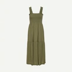 Nation LTD Shoshanah Smocked Dress - Mary Jane