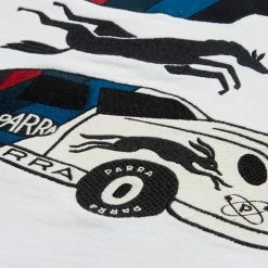 By Parra Parra Racing Team Crew Neck Sweatshirt Mens