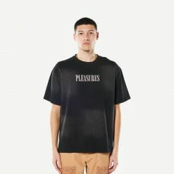 Pleasures Special Heavyweight Shirt - Black Mens