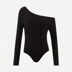 Norma Kamali Drop Shoulder Body Suit